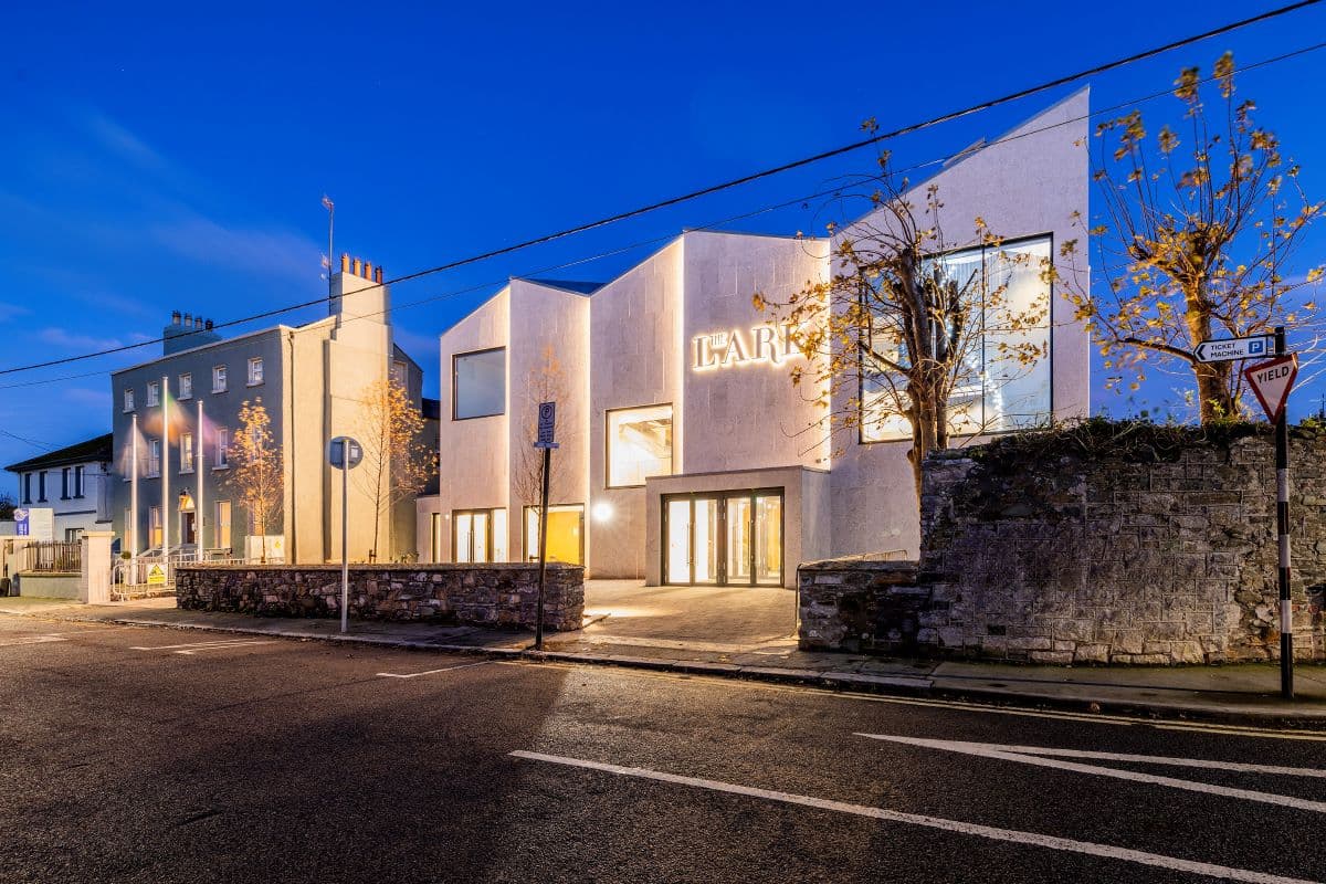 Balbriggan's 400-seat concert hall, completed for the Irish Institute of Music and Song in 2024.