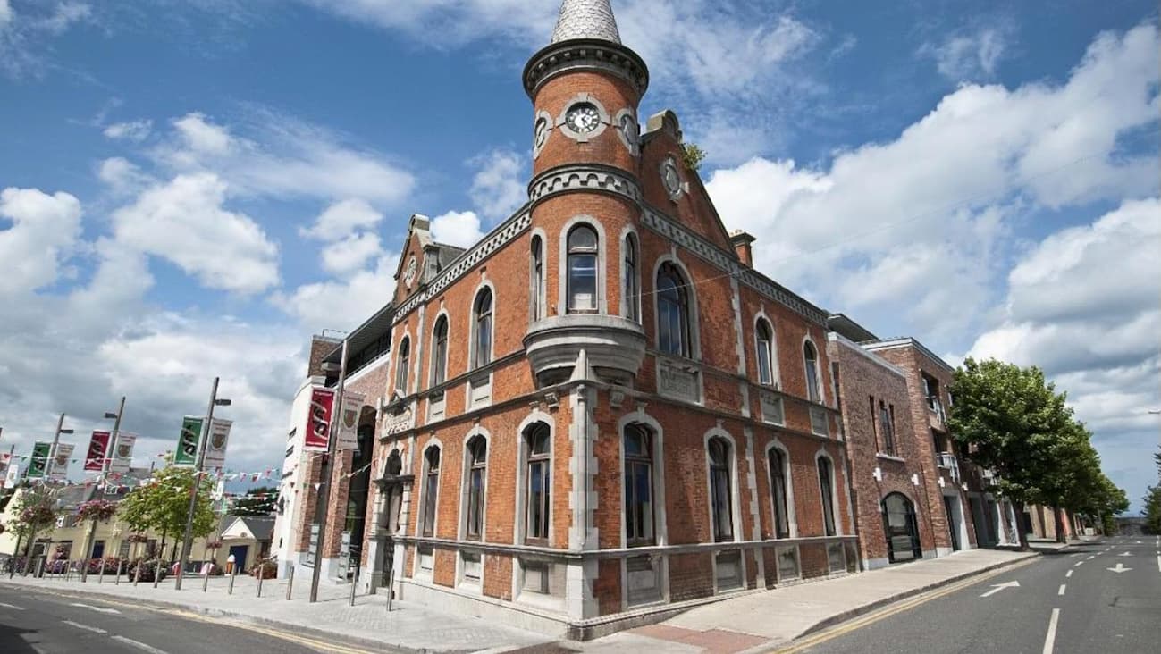 The Balbriggan library, formerly Carnegie Free Library, built in 1905.